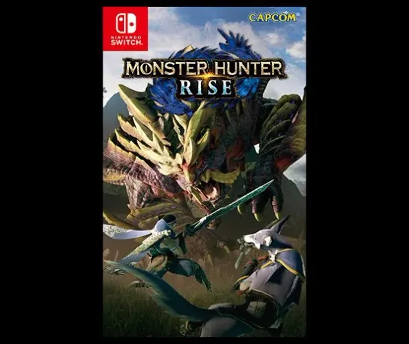 Monsters hunter rise