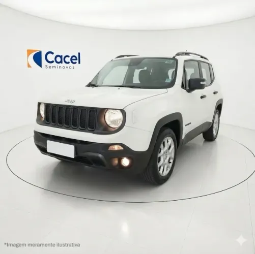 Jeep Renegade Sport 1.8 4X2 Flex 16V Aut. 2021