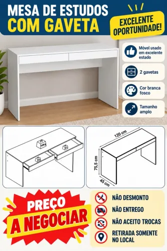 Escrivaninha mesa de estudos