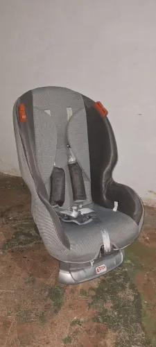 Cadeirinha Auto Bebê Infantil Reclinável 9 A 25 Kg Cinza