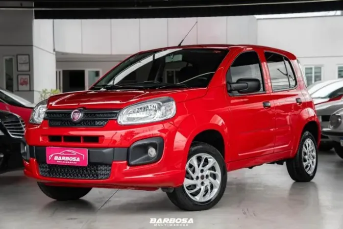 Fiat Uno Attractive 1.0 Flex 6V 5P 2017