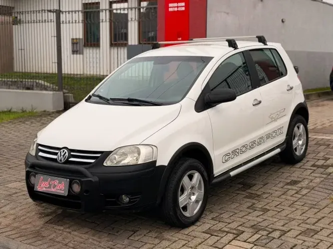 Volkswagen Crossfox 1.6 MI Total Flex 8V 5P 2007
