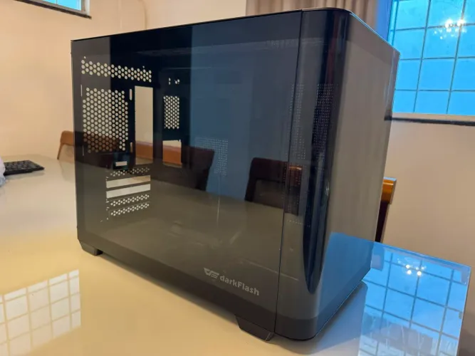 Gabinete aquário novo