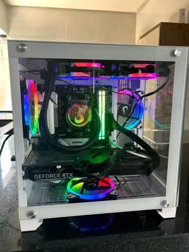 Pc Gamer Completo Ryzen 7 9800x3d