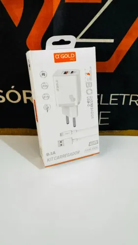 Carregador Turbo 40W com Cabo incluso