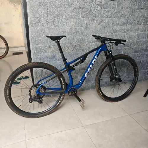 Caloi elite carbon sport Fs Semi-zera