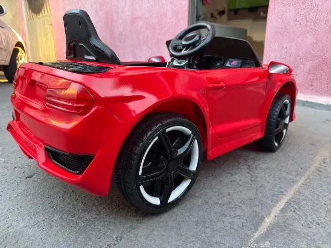Carrinho Elétrico Infantil Bmw 12v Controle Led Mp3