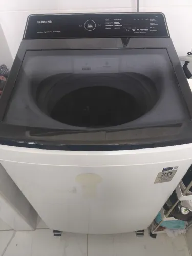 Máquina de Lavar Samsung 12kg WA12CG 127v