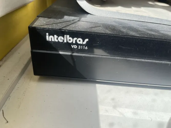 Dvr intelbras 16 canais