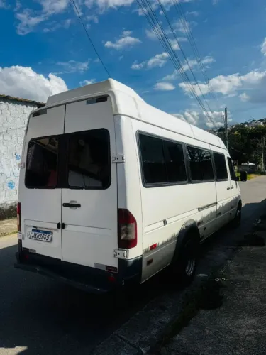 Mercedes-Benz Sprinter 413 Furgão Longo T.alto Diesel 2006