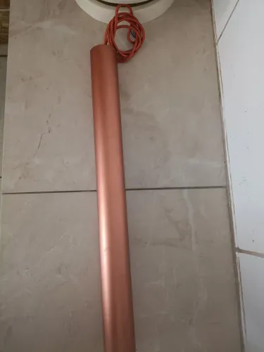 pendente ducto ,luminária