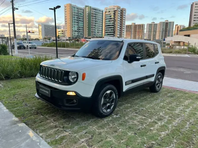 Jeep Renegade Sport 1.8 4X2 Flex 16V Mec. 2016