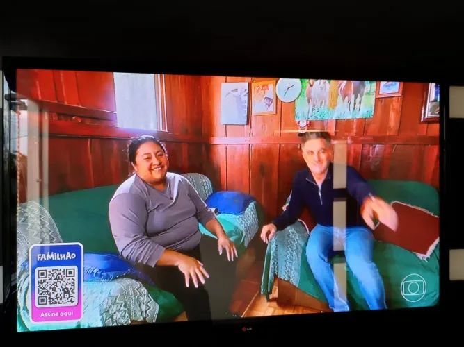 Tv 50" com dtv LG 50PB650B usada.