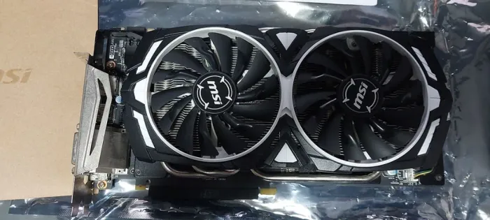 Placa de Video GTX 1080 MSI Armor 8gb Na caixa Zero