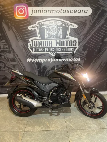 JEF 150 2025 (PARTIDA ELÉTRICA, PLACA MERCOSUL, GARANTIA DE LOJA)