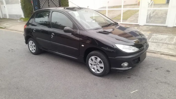 Peugeot 206 Presence 1.4/ 1.4 Flex 8V 5P 2008