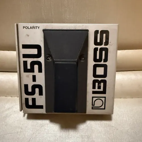 Pedal Boss Foot FS-5U - Super Conservado!!