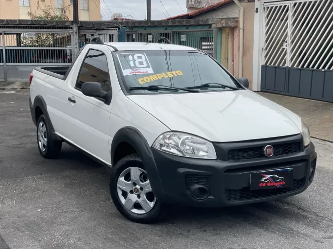 Fiat Strada Working Hard 1.4 Fire Flex 8V CS 2018