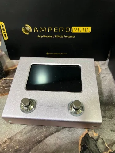AMPERO MINI - Pedaleira/Pedal/Multi Efeito