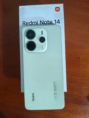 Smartphone Xiaomi Redmi Note 14 Lime Green