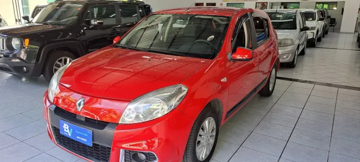 Renault Sandero Privilège Hi-flex 1.6 16V 5P AUT 2012