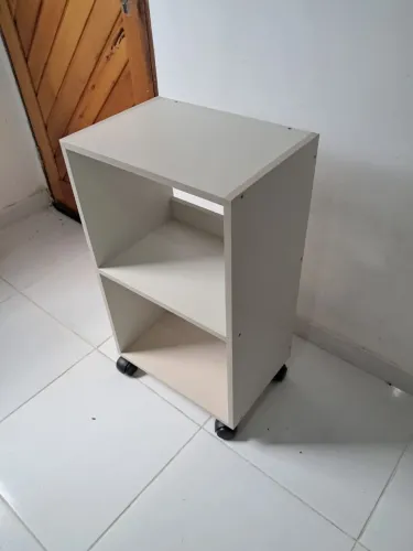Carrinho auxiliar mdf
