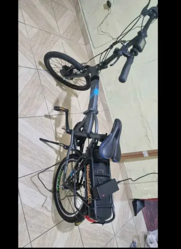 Bike eletrica dobrável