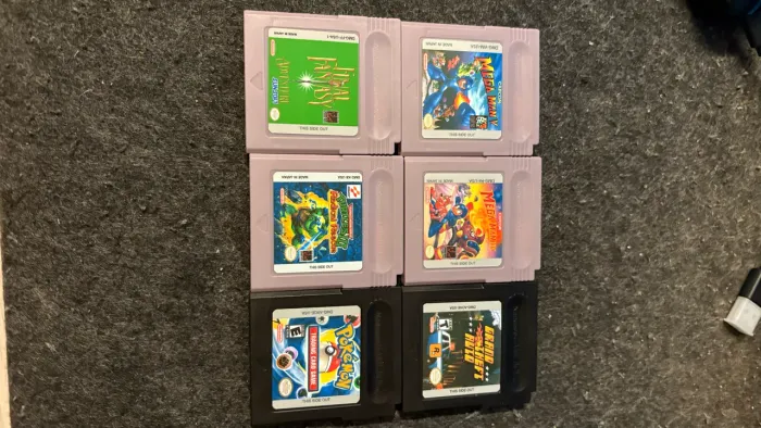 Lote jogos de gameboy ( game boy )