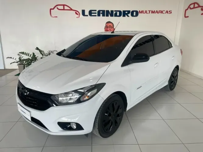 Chevrolet Prisma Sed. LT 1.4 8V Flexpower 4P 2018