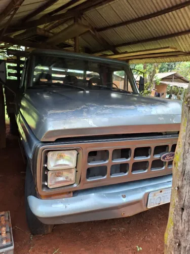 Ford F-4000 2.8 Turbo Intercooler Diesel 2P Manual 1979