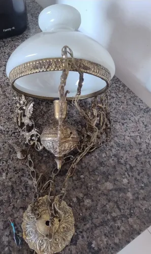 Lustre antigo vintage