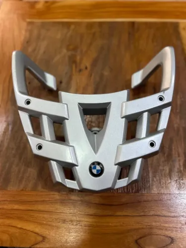 Alça Traseira Bmw R 1200 Gs 08-12 Original Prateado