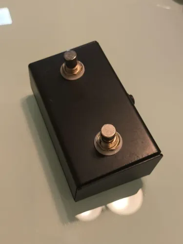 Dual Footswitch similar ao boss FS-6