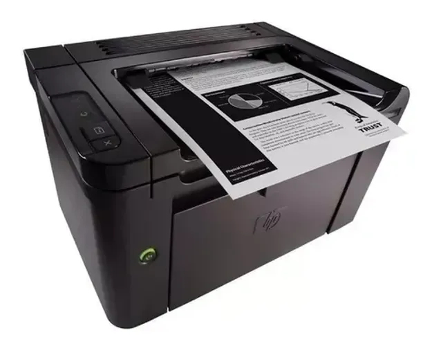 Impressora HP LaserJet Pro P1606dn Mono