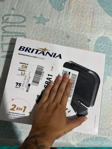 Fritadeira Britânia 