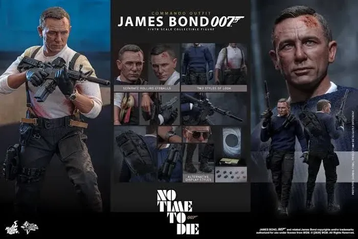 Hot Toys 007 James Bond 1/6