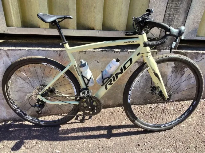 Bicicleta Gravel Aro 700