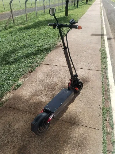 Patinete/scooter Eletrico Nxt 1000w Preto Seminovo