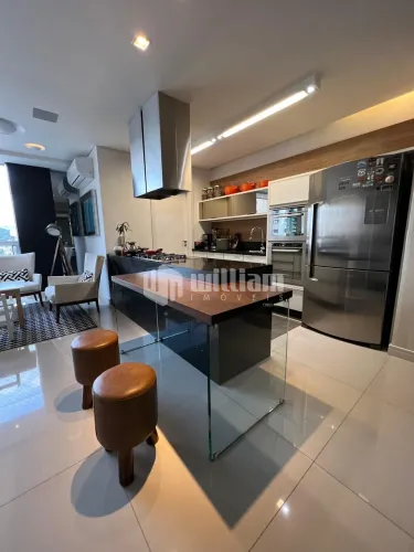 Apartamento mobiliado à venda no Centro de Brusque - Munich Residence, 3 suítes, 3 vagas,