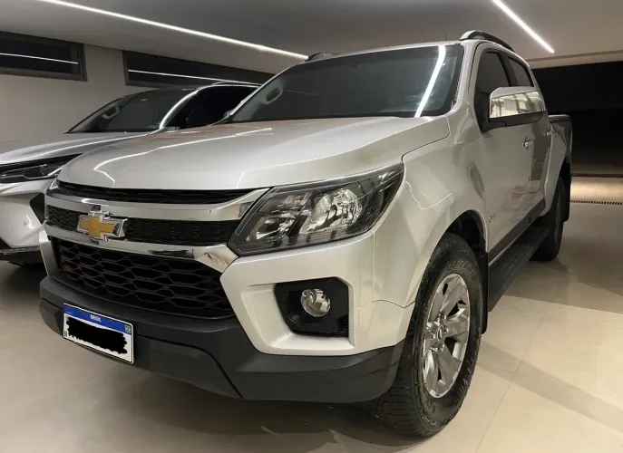 Chevrolet S10 Pick-up LS 2.8 TDI 4X4 CD Dies. Mec. 2022