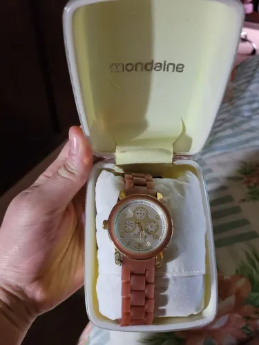Relógio Feminino Mondaine Rose