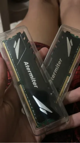 Memória ram 16 gb, 32 gb 3200mhz, 2x16 gb ddr4