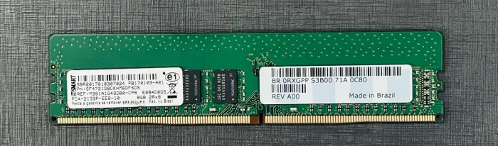 Módulo de Memória Ram DDR4 8GB