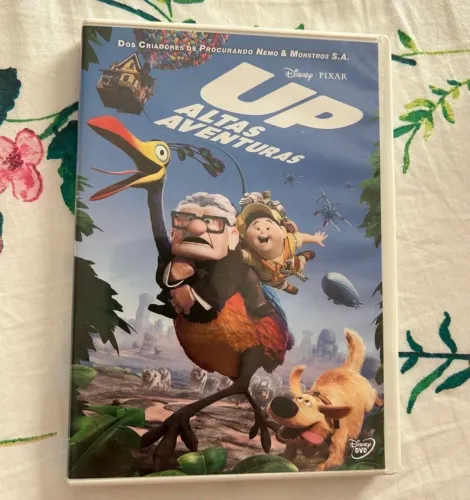 dvd up altas aventuras, em ótimo estado. original.