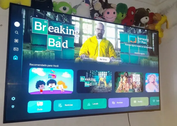 Tv Samsung 60 polegadas 4k