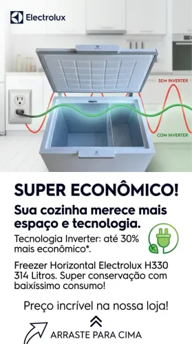 Freezer Electrolux