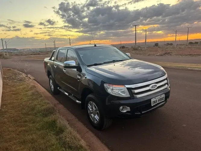 Ford Ranger XLT 3.2 20V 4X4 CD Diesel Aut. 2013