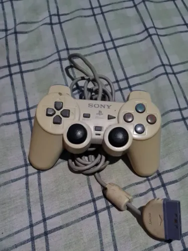 Controle Original Sony DualShock 2 para PS2 - Funcionando