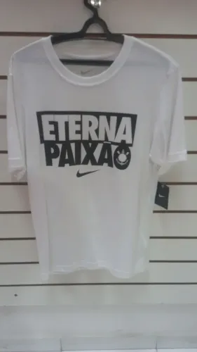 CAMISA CORINTHIANS NIKE 'ETERNA PAIXÃO ' NOVA NA ETIQUETA