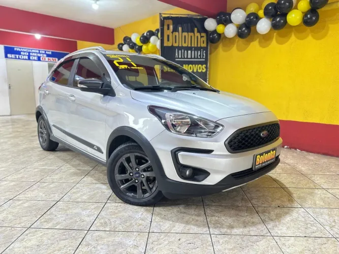 Ford KA 1.5 Freestyle 12V Flex 5P Aut. 2021